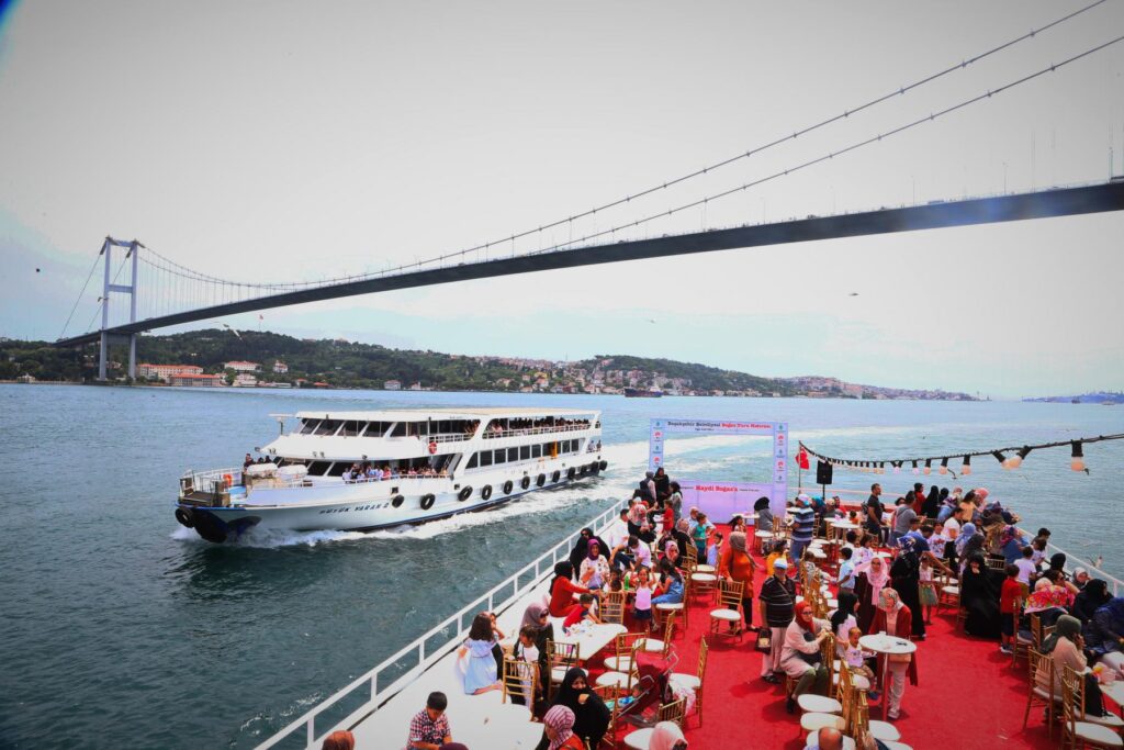 Bosphorus ferry ticket prices