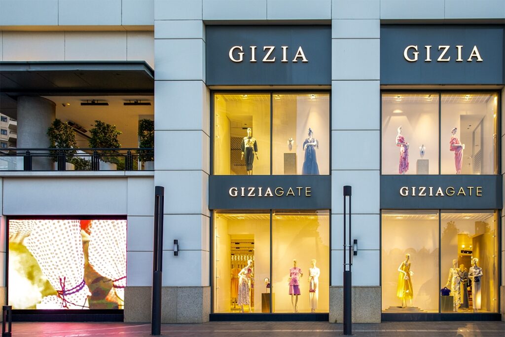 Turkish Fashion Brands Gizia