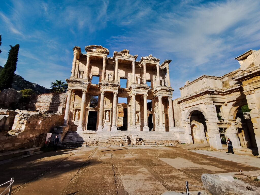 Ephesus view