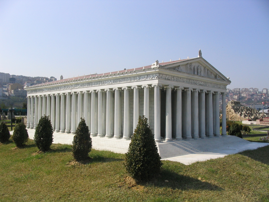 Temple of Artemis, Miniaturk