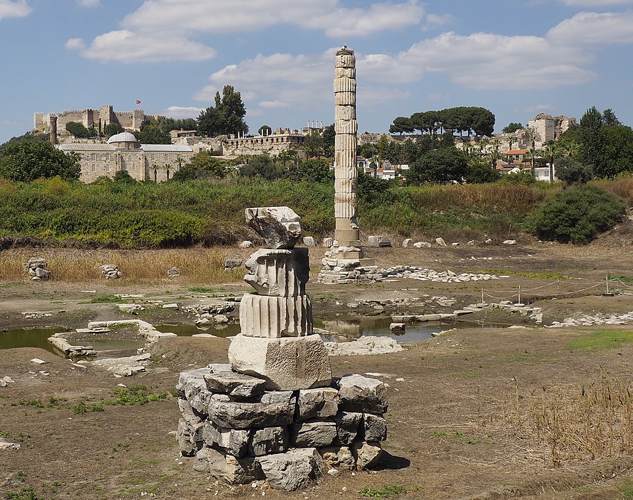 Temple Artemisa Efeso